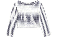 CELINE Crop Tops Women's Neon White