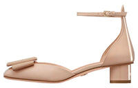 DIOR Idylle Medium Heel Shoes Women's Nude