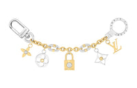 LOUIS VUITTON Metal Pendant Women's Gold Silver