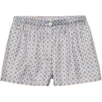 PRADA Geometric-pattern Shorts