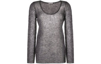 MIU MIU FW21 Slim Fit Sweater Women's Gray