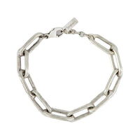 SAINT LAURENT Brass Bracelets Men's Silver