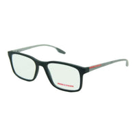 PRADA Rectangular Eyeglass Frames Unisex Black