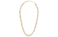 CELINE Brass Necklaces Women's Gold