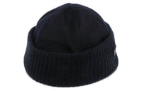 Loro Piana Logo-patch Leather Beanie