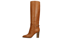 CELINE Knee-high Boots Women's Tan