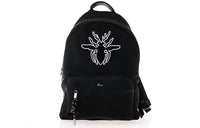 DIOR Nylon Backpack Unisex Black
