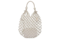 MIU MIU Leather Handbag Women's White