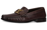 LOUIS VUITTON Montaigne Casual Shoes Men's Mocha