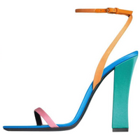 SAINT LAURENT 110mm Dominique Sandals Women's