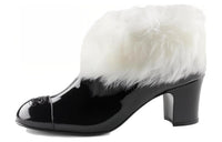 CHANEL Ankle Boots 6.5cm Women's Black