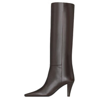 SAINT LAURENT Jill Pointed Toe Boots Women's