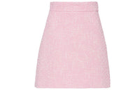 MIU MIU FW21 Casual Short Skirts Women's Pink