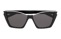 SAINT LAURENT Kate D frame Sunglasses
