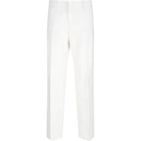 Loro Piana Casual Pants Men's White