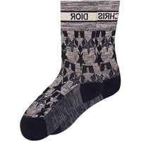 DIOR Mid Calf Socks Women's 1 Pack Multicolor