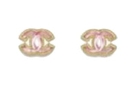 CHANEL - Stud Earrings Women's Pink