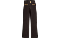 CELINE Jane Flare Jeans In Corduroy