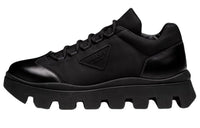 PRADA Low Top Sports Casual Shoes Men's Black