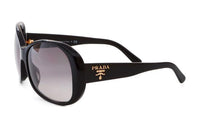 PRADA Oversize frame Gradient Sunglasses