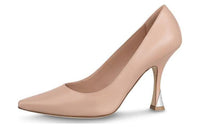 LOUIS VUITTON Slim Heel High Heels 9.5cm Women's Pink