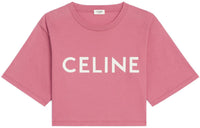 CELINE SS22 T Shirt Women's Pink