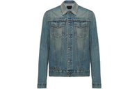 PRADA Triangle logo Denim Blouson Jacket