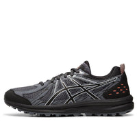 (WMNS) ASICS Frequent Trail 'Black Piedmont Grey' 1012A022-004