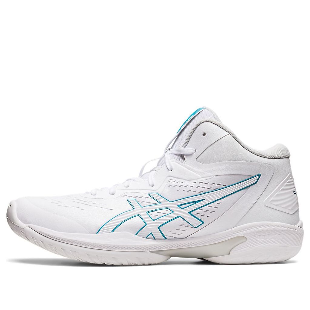 ASICS Gel-Hoop V15 'White Light Blue' 1063A073-100