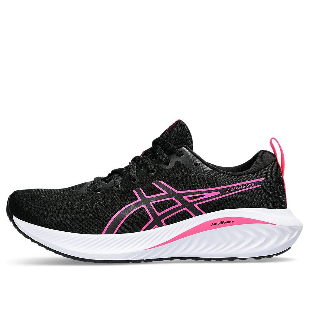 (WMNS) ASICS Gel-Excite 10 Wide 'Black Hot Pink' 1012B420-004