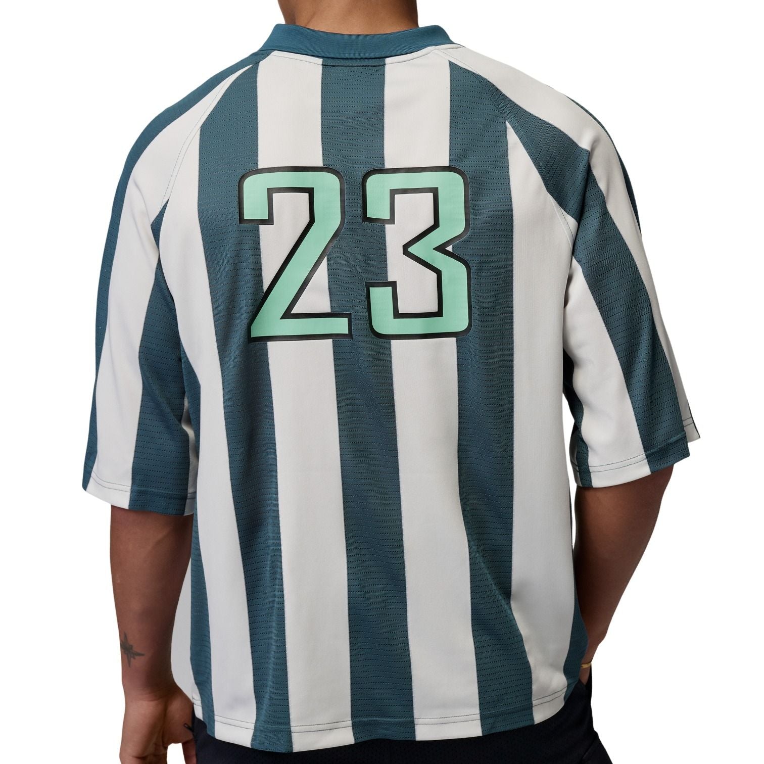 Jordan Brooklyn Terrace Shirt 'Sail Ash Green Black' IF1925-133