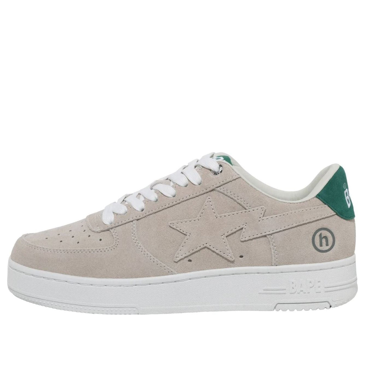 A Bathing Ape x Hidden NY Bape Sta 'Tan Suede' 1M23-191-905