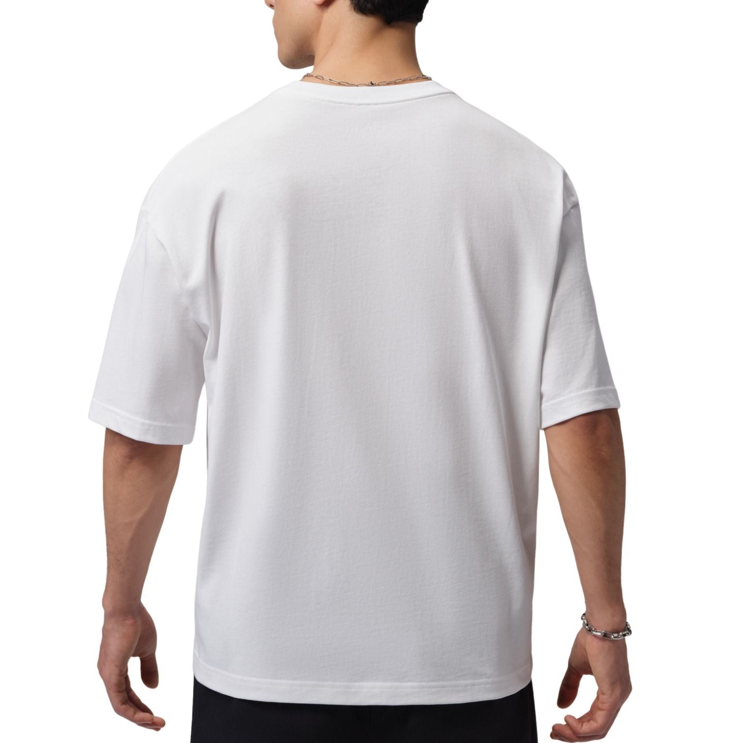 Jordan Flight Essentials Boxy Graphic T-Shirt 'White University Red' IF3122-100
