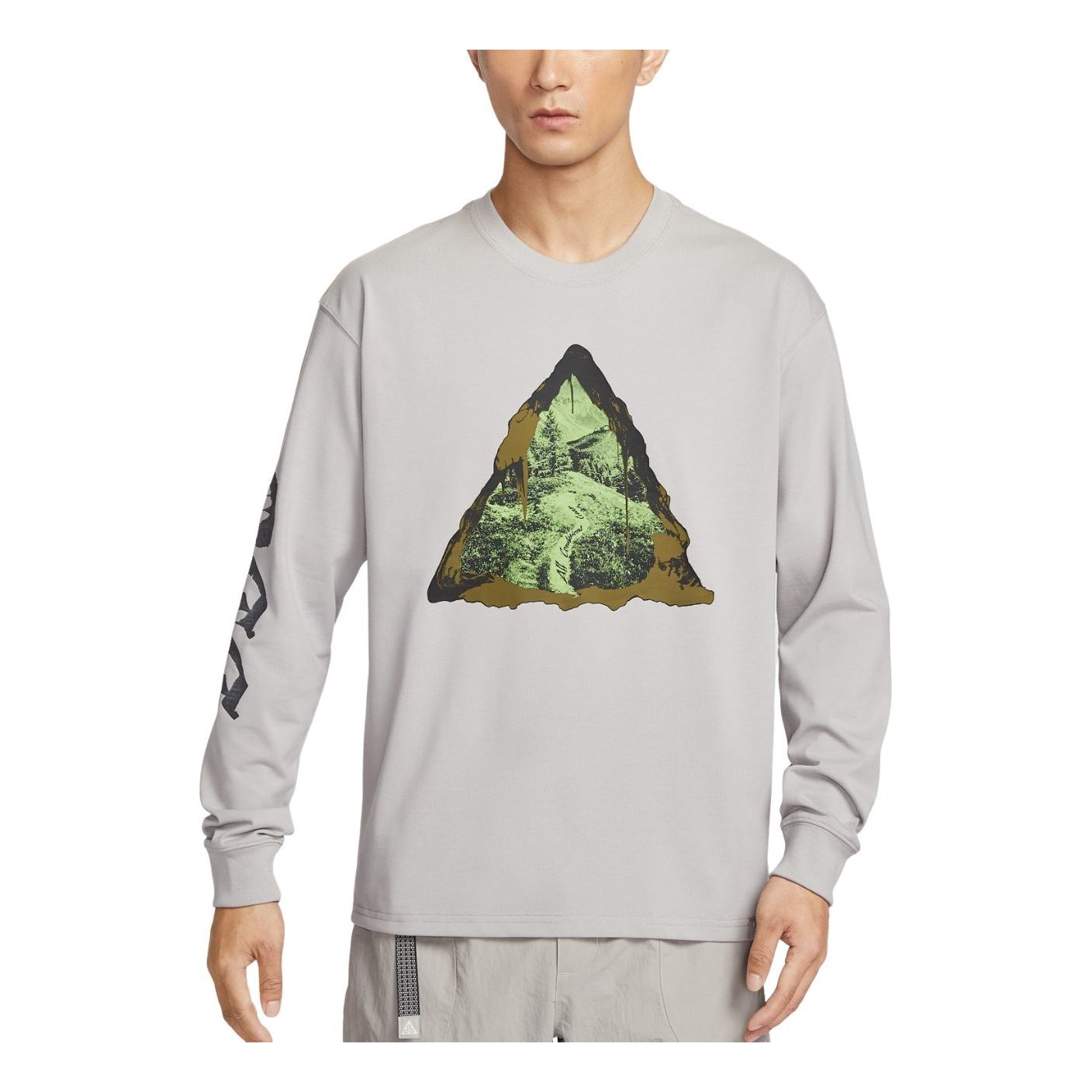 Nike ACG Dri-FIT Long Sleeve T-Shirt 'Grey' IH1303-009