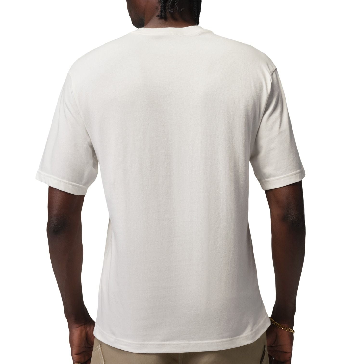 Air Jordan Brooklyn Jumpman T-Shirt 'Sail Khaki' IF3043-133