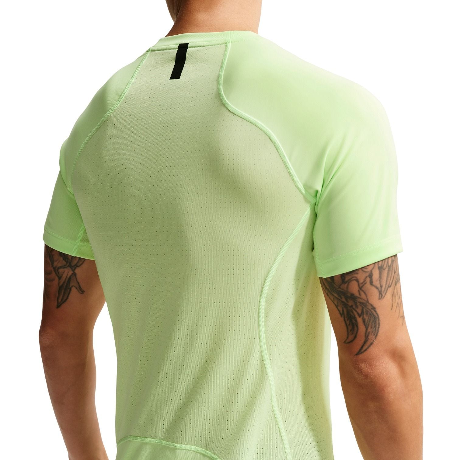 Nike Pro Training Dri-FIT T-Shirt 'Light Liquid Lime Black' HV0410-360