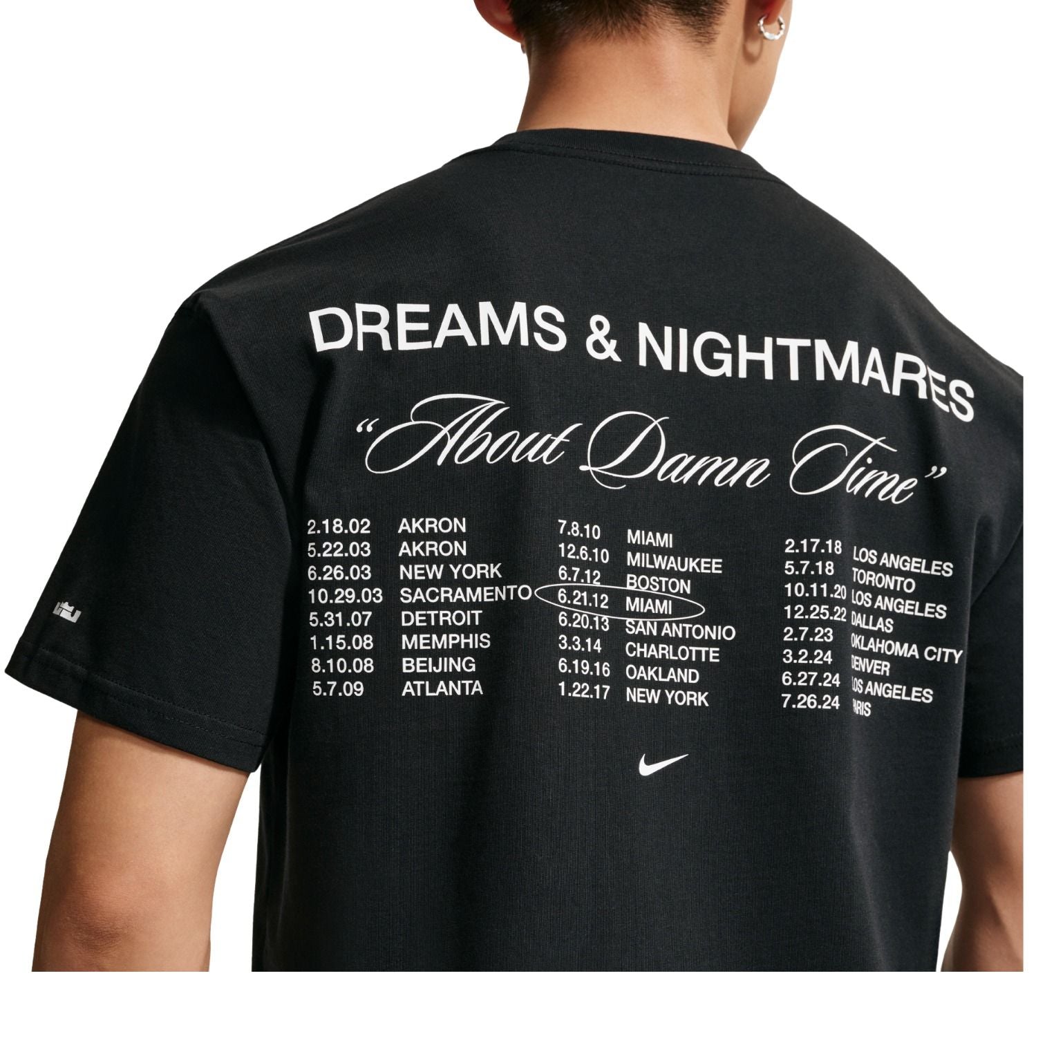 Nike Lebron T-Shirt 'Dreams And Nightmares' IH8586-010