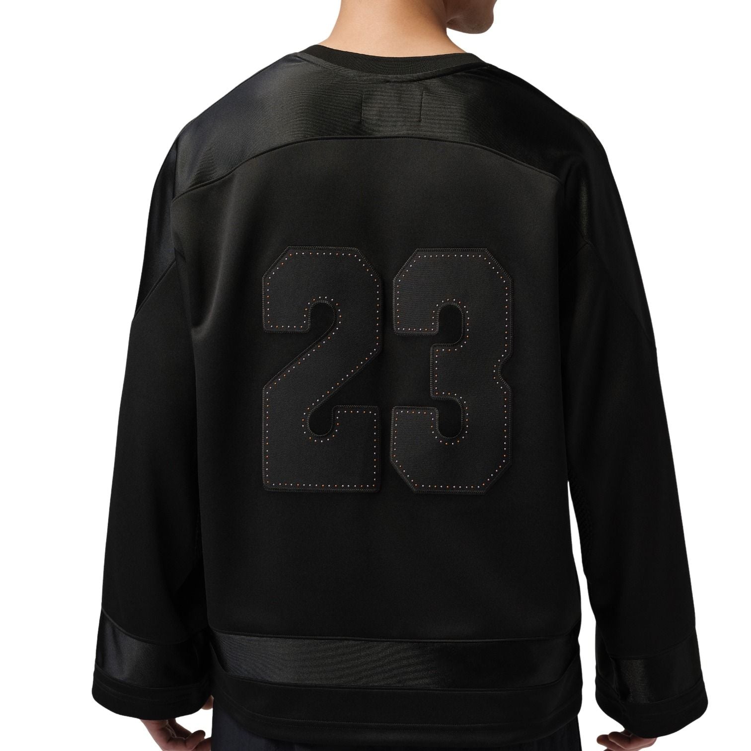 Jordan Brooklyn Holiday Jersey 'Black' IF1949-010