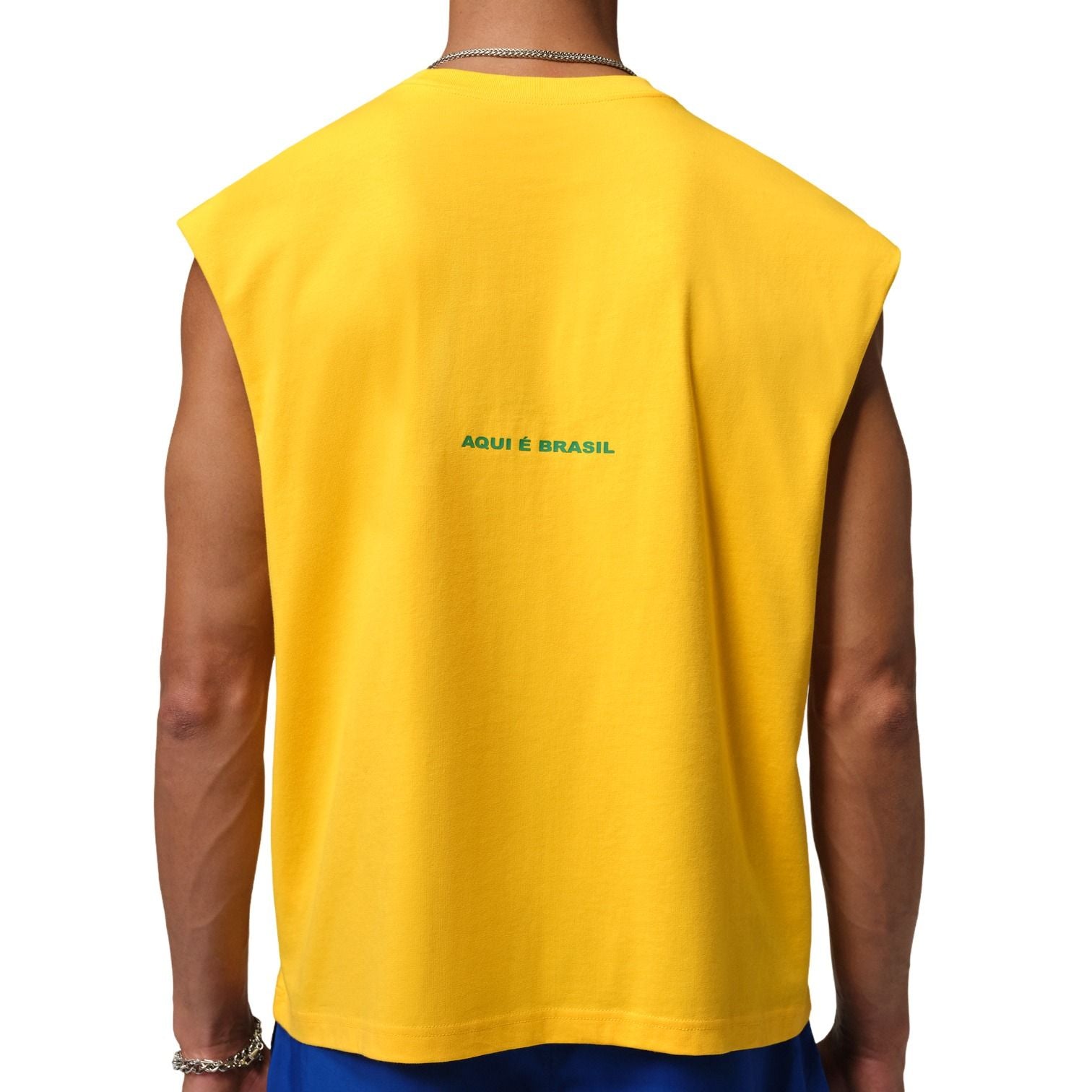 Air Jordan 2026 Sleeveless Graphic T-Shirt 'Varsity Maize' IF3906-741