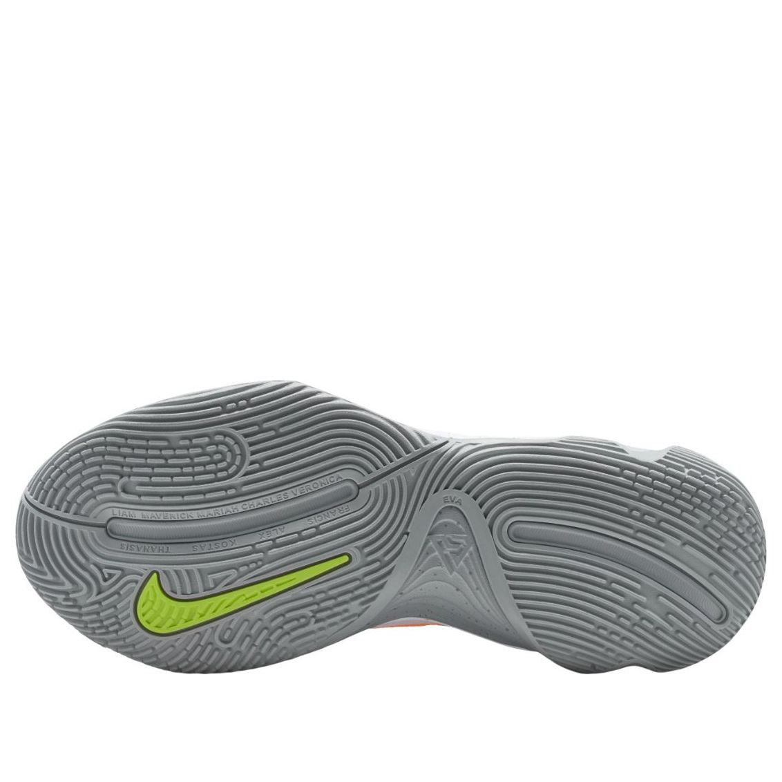 Nike Giannis Immortality 4 'White Volt Wolf Grey Black' FQ3680-102