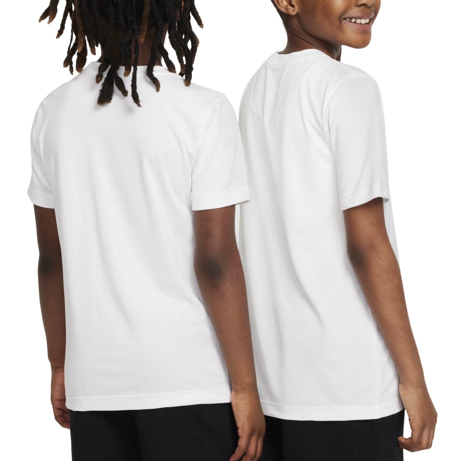 (GS) Nike Legend Dri-FIT T-Shirt 'White' FZ5198-100