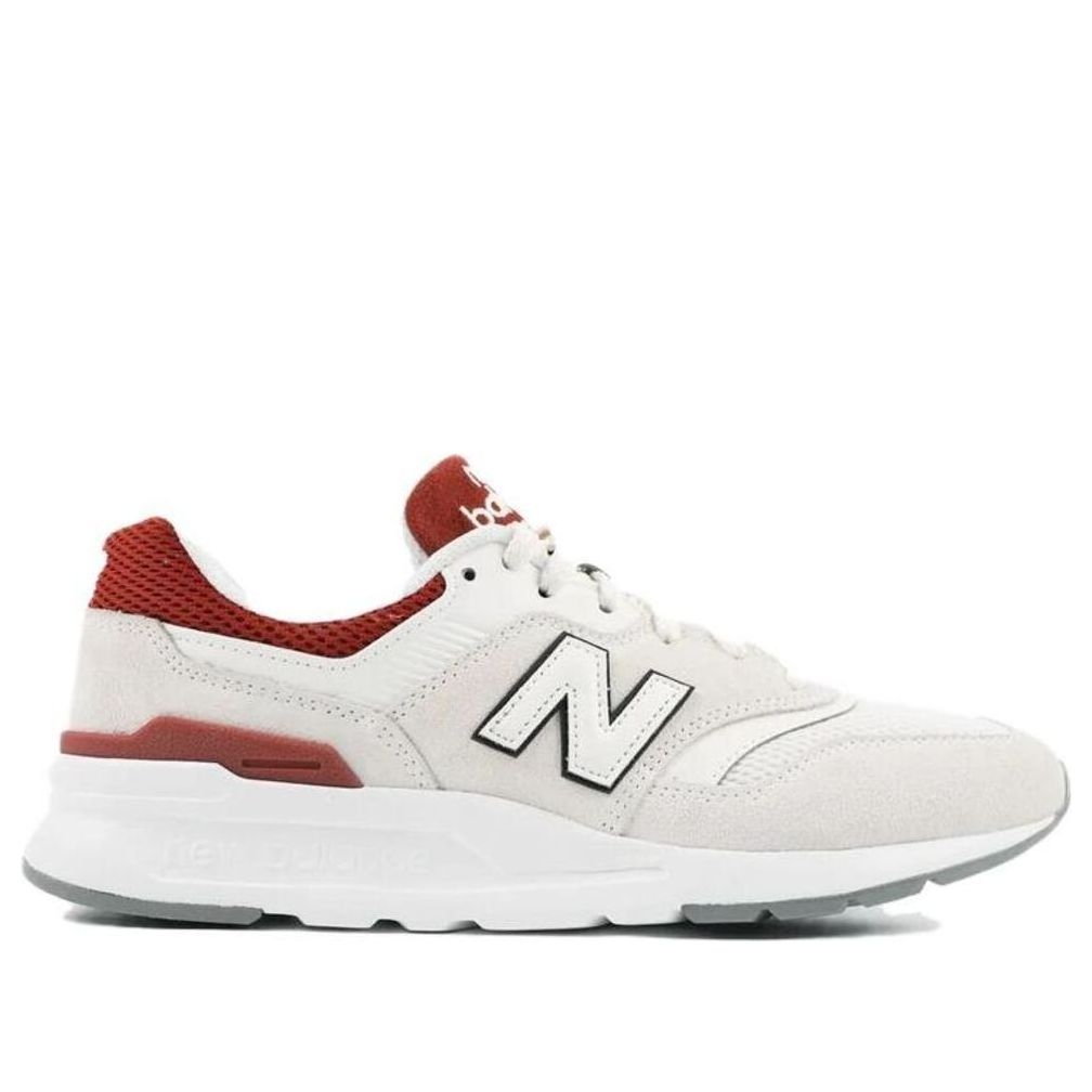 New Balance 997H 'Sea Salt Brick Red' CM997HQM