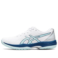 (WMNS) ASICS Solution Swift FF OC 'White Clear Blue' 1042A199-101