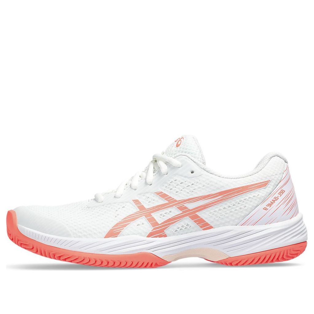 (WMNS) ASICS Gel-Game 9 Clay OC 'White Sun Coral' 1042A217-104