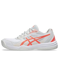 (WMNS) ASICS Court Slide 3 Clay OC 'White Sun Coral' 1042A230-102
