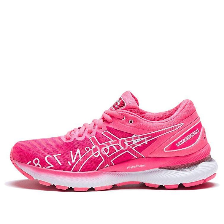 (WMNS) ASICS Gel-Nimbus 22 'Hot Pink White' 1012A805-700