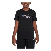(PS) Nike Paris Saint-Germain Swoosh T-Shirt 'Black' HJ3915-010
