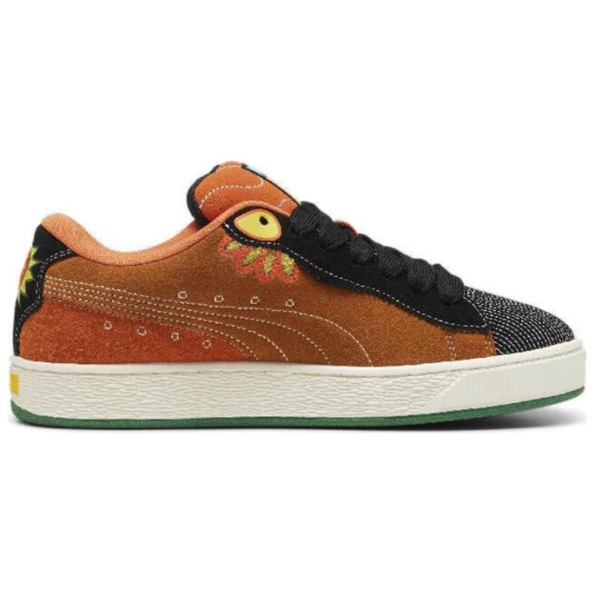 PUMA Suede XL 'Dia De Los Muertos Pack - Caramel' 398409-02