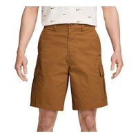 Nike Club Woven Cargo Shorts Asia Sizing 'Light British Tan' FN3518-281