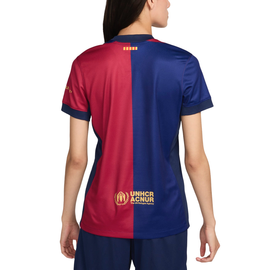 (WMNS) Nike FC Barcelona 24/25 Home Jersey 'Blue Red' FN8986-456